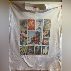 Men's supreme tshirt